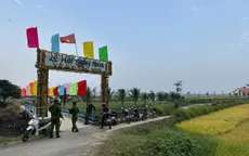 Sôi nổi Lễ hội Ngày mùa - "Tinh hoa lúa nước" ở Quảng Ngãi