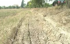 Thái Lan có nguy cơ chịu hạn hán nghiêm trọng