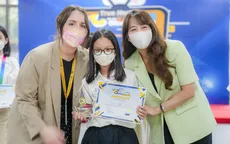 Học sinh Tiểu học háo hức thử sức làm phóng viên