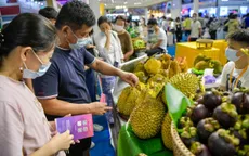 Trung Quốc - Thị trường lớn nhất của trái cây Thái Lan