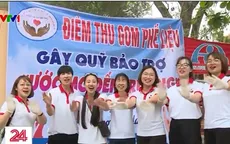 Mái nhà chung lan tỏa yêu thương