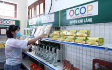 Gia tăng sản phẩm OCOP để mở rộng thị trường