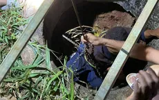 Cứu người phụ nữ rơi xuống giếng sâu 18m