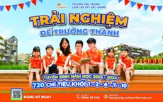 Trường Phổ thông liên cấp FPT Bắc Giang tuyển sinh 720 chỉ tiêu năm học 2023-2024