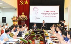 Khai trương Trang thông tin đặc biệt về Tổng Bí thư Nguyễn Văn Linh