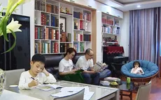 Nuôi dưỡng tình yêu sách trong gia đình