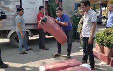 Bắt vụ vận chuyển hơn 57.000 bao thuốc lá ngoại nhập lậu