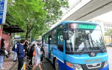Hà Nội tăng cường xe bus dịp nghỉ lễ 30/4, 1/5
