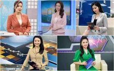 Phối vest đẹp như các nữ MC, BTV