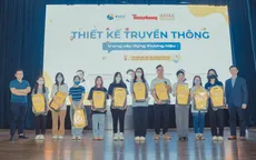 Sinh viên Học viện Ngoại giao hào hứng với Thiết kế - Truyền thông trong xây dựng thương hiệu
