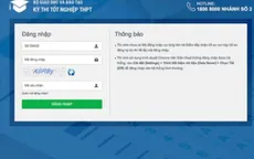 Thi tốt nghiệp THPT 2023: Thí sinh thử đăng ký dự thi trên hệ thống từ ngày 26/4