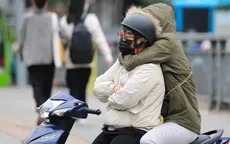 Vùng núi Đông Bắc Bộ có nơi dưới 17 độ C