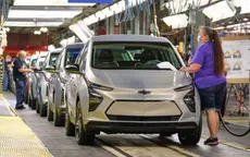 GM sẽ dừng sản xuất xe điện Chevrolet Bolt vào cuối năm nay