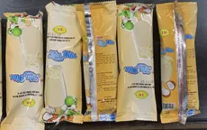 Phát hiện 30.000 cây kem “Tràng Tiền số 10” làm từ nguyên liệu hết hạn