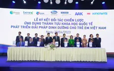 Vinamilk hợp tác 6 tập đoàn dinh dưỡng hàng đầu, ứng dụng tiến bộ khoa học quốc tế nâng chuẩn sữa bột trẻ em