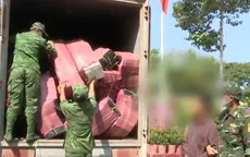 Long An: Phá đường dây buôn lậu 60.000 gói thuốc lá