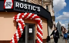 Hồi sinh thương hiệu gà rán Rostic tại Nga