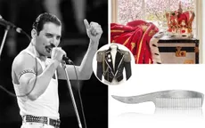 "Hammer to Fall": Đồ đạc của Freddie Mercury được bán đấu giá