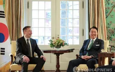 Hàn Quốc mời gọi Elon Musk xây “siêu nhà máy” Tesla