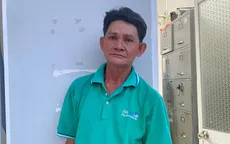 Bắt đối tượng cướp vé số của người già tàn tật