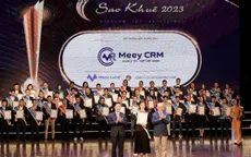 Ứng dụng quản lý khách hàng dành riêng cho nhà môi giới Meey CRM được xướng tên tại Sao Khuê 2023