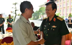 Cựu chiến binh Tiểu đoàn 207-519 Kiên Giang ôn lại truyền thống anh hùng