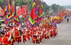 Tín ngưỡng thờ cúng Hùng Vương - Kết tinh nét đẹp văn hóa của người Việt