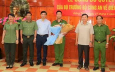 Điều động Phó Giám đốc Công an tỉnh Đồng Tháp làm Phó Cục trưởng Cục Cảnh sát hình sự