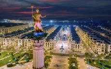 Xuất hiện Quảng trường phố đi bộ "đẹp từng centimet" chuẩn trời Âu ở phía đông Thủ đô