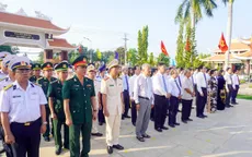 Bà Rịa - Vũng Tàu: Dâng hương và tưởng nhớ các Anh hùng liệt sĩ