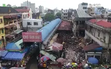 Sau hỏa hoạn, chợ Tam Bạc xây dựng ở địa điểm mới