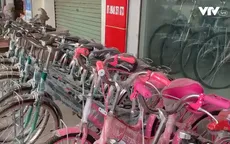 Tràn lan xe đạp giả nhãn mác trên thị trường
