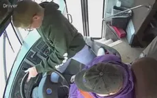Mỹ: Cậu bé dũng cảm dừng xe bus khi tài xế ngất xỉu