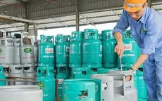 Giá gas tăng từ ngày mai