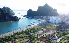 Khánh thành tuyến đường bao biển Hạ Long - Cẩm Phả