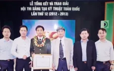 Thiếu tá công an có nhiều sáng kiến