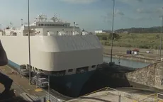 Hạn hán khiến mực nước của kênh đào Panama giảm mạnh