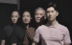 Bốn bố con ông Công "Dưới bóng cây hạnh phúc" bảnh bao như Backstreet Boys