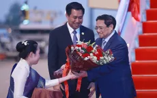 Thủ tướng Phạm Minh Chính tới Lào dự Hội nghị cấp cao Ủy hội sông Mekong quốc tế lần thứ 4