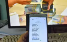 Mạo danh tin nhắn ngân hàng lừa đảo: Làm sao để không mất tiền trong tài khoản?