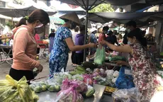 Chợ truyền thống “lên mạng”