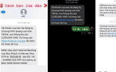 Suýt mất 280 triệu đồng vì chiêu lừa SMS ngân hàng
