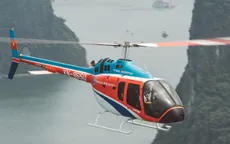 Rơi máy bay trực thăng trên vịnh Hạ Long: Phát hiện 3 thi thể nạn nhân
