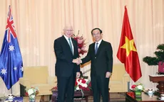 Lãnh đạo Thành phố Hồ Chí Minh tiếp Toàn quyền Australia