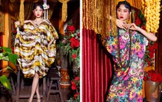 BST thời trang "Tỏa" - Ấn tượng với những đường cắt táo bạo nhưng tinh tế