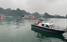 Tìm thấy nạn nhân thứ 4 trong vụ máy bay trực thăng rơi ở Vịnh Hạ Long