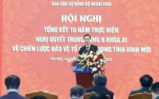 Ngoại giao để giữ vững môi trường hòa bình, ổn định