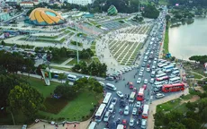 Đà Lạt: Công bố Đề án chống ùn tắc giao thông và Quy hoạch bãi đậu xe