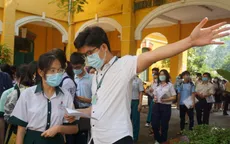 Học sinh TP Hồ Chí Minh đăng ký thi vào lớp 10 qua app