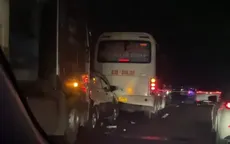 Va chạm liên hoàn trên cao tốc TP Hồ Chí Minh - Trung Lương